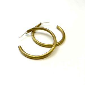 Orecchini ottone