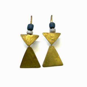 Orecchini triangolo